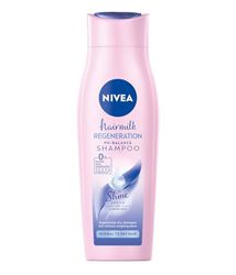 NIVEA Milk care shampoo with normal or coarse hair milk structure, 250 ml