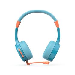 Hama Cuffie Bluetooth con microfono per bambini Teens Guard II (cuffie Bluetooth per bambini, sovrurale, volume limitato a 85 DB, cavo USB-C) blu