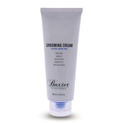 Baxter of California Grooming Cream Light Long Lasting Style Hold Natural Finish - Organic Oil Extracts - Paraben Free - 100ml