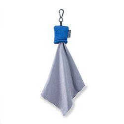 Carson Stuff-It Microvezel Reinigingsdoek, 6,2" x 6,2" - Blauw (SN-40BU)