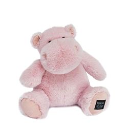Historia niedźwiedzi - Hipopotam Pluszowy - Hip'pie - Różowy - 25 cm - HIPPO - HO3096