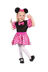 Ciao Muis roze kostuum meisjes kostuums meisjes en meisjes, Roze, 3-4 jaar