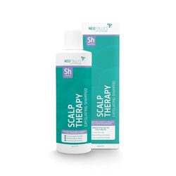 Neofollics Scalp Therapy Shampoo - 250 ml - Améliore la santé globale du cuir chevelu, soulage les démangeaisons et les irritations et contrôle les pellicules et la desquamation