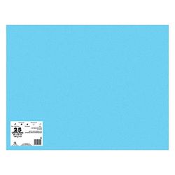 Jorde karton, 50 x 65 mm, 25 stuks Oceaan Blauw
