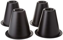 Homecraft 14 cm/5.5 inch Stackable Cone Raisers for Beds - Set of 4