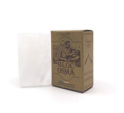 Osma Bloc - Alum Block - Allume di Rocca Pietra Blocco da 75gr Igiene del corpo, viso e Dopo Rasatura