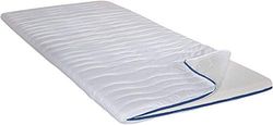 Abeil Sobre Colchón Memoria de forma Poliéster Blanco 400g/m², Cama 90 - 90 x 200 cm