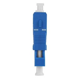 Glasvezeloptische adapter, SC-stekker op LC-buchse singlemode fiber optic hybride optische adapter omvormer voor netwerk en optische communicatie