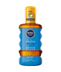 Nivea Sun Olejek do Opalania w Sprayu SPF 30, 200 ml