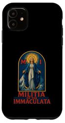 Militia of The Immaculata St. Maximilian Kolbe Catholic Case for iPhone 11