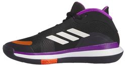adidas Bounce Legends Low Trainers, Scarpe Basse Non da Calcio Unisex-Adulto, Core Black/Purple Burst/Aurora Black, 37 1/3 EU