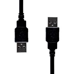 VoltShine USB 2.0 printerkabel, type A/M-B/M, 4,5 m, zwart, ideaal voor het aansluiten van USB-printers en apparaten.