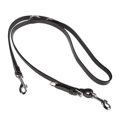 Trixie 18051, guinzaglio, Modello Active, Misure L–XL 2,00 m/22 mm, Nero.