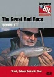 Matt Hayes - Great Rod Race - Episodes 1 To 3 [DVD] [Edizione: Regno Unito]