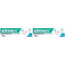 ELMEX - Dentifrice Elmex Sensitive Soin Complet - Pour Dents Sensibles et Gencives Douloureuses - 75 ml (Lot de 2)