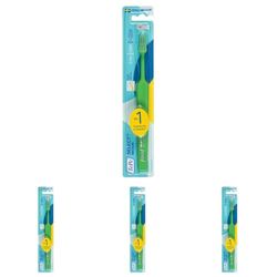 Brosse à dents TePe Select Medium, pour des dents fraîches et saines chaque jour (Lot de 4)