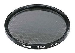 Hama 87372 effektfilter rutnät 8 x (72,0 mm)