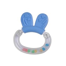 BEBE DOUCEUR, Anneau De Dentition Hochet H7Cm Lapin