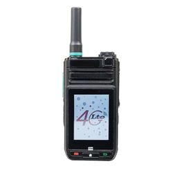 Trasmettitore radio portatile PNI 3588S, GSM 4G, doppia fotocamera, display a colori da 2,4 pollici, Li-Ion 3800 mAh, IP68