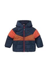 Noppies Kids Baby jongens jas Jesup winterjas, Dark Sapphire - P208, 92 cm