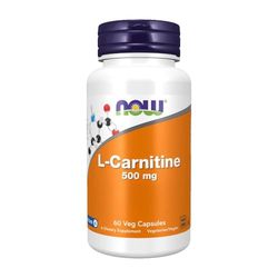 NOW Foods L-Carnitine, 500mg - 60 vcaps