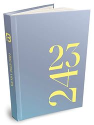 Dip Dye Diary 12.5 x 17.5 cm Grey