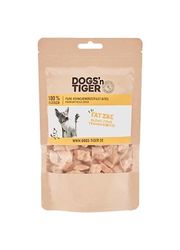 Dogs'n Tiger – Delizioso da allenamento in 100% carne – Delizioso per cani adatto alla specie senza zucchero, cereali e aromi artificiali, ben tollerato (pezzi di filetto di petto di pollo
