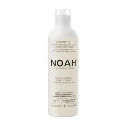 NOAH Hair 1.2 Moisturising Shampoo – Fennel & Wheat Protein for Dry, Brittle, and Dull Hair, Repairs & Hydrates, Adds Shine, Softens & Reduces Frizz, Paraben-Free, SLS-Free, 250ml