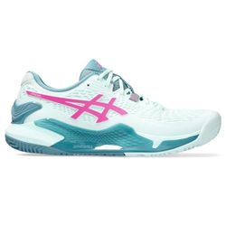 ASICS Gel-Resolution 9 Padel, Sneaker Women, 37 EU, SOOTHING SEA/HOT PINK, 37