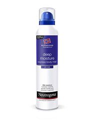 Neutrogena Norwegian Formula Deep Moisture Express Body Mist (1x 200ml), Lightweight, Non-Sticky Moisturising Spray for Body, Quick-Absorbing Moisturiser for Dry Skin