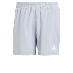 adidas Uomo Own The Run Shorts, Halo Silver, XXL 7 inch