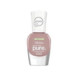 Sally Hansen Smalto Unghie Good Kind Pure, Smalto 100% Vegano, Colore Intenso e Lucentezza Senza Compromessi, 180 Soft Plum