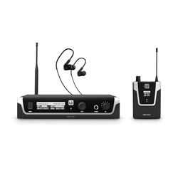 LD Systems U505 IEM HP - Sistema di monitoraggio In-Ear Monitoring con auricolari - 584-608 MHz