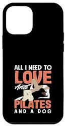 Pilates All I Need To Love And A Dog Case for iPhone 12 mini