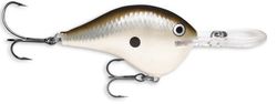 Rapala DT (Dives-To) Series-Material Cuerpo de Balsa-Señuelo Pesca en Agua Dulce, Unisex-Adult, Pearl Grey Shiner, 6cm/17g