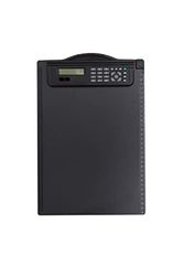 MAUL A4 Clipboard calcolatrice Tasca Calcolatrice di base Nero
