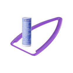 Vingerbeschermingsset voor strijkijzer en verzorgingsstick, siliconen, violet