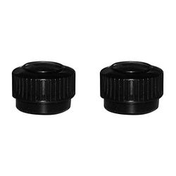 cyclingcolors 2 x Dynamo fietswiel rubber Ø 18-28 mm lager opzetstuk wrijving band wiel