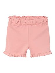 NAME IT Meisjes NMFHANNA Light Sweat UNB Shorts, Rose Tan, 110, Rose tan, 110 cm