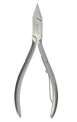 Alpen Pinze per unghie incarnite cm. 12 acciaio inossidabile aisi420 Finitura sabbiata