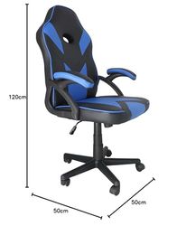 Aranaz Krzesło biurowe Gaming, 50x50x120