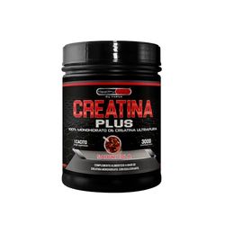 Healthy Fusion | Creatina Monohidrato en polvo 100% Pura, sin añadidos| Favorece el crecimiento muscular y aumenta el rendimiento físico | Alta solubilidad | 300 g, Sabor Refresco Cola