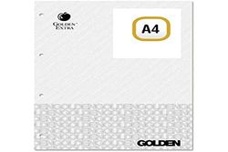 POESSA RECAMBIO GOLDEN A4 100 H. 90 GRMS. CUADRICULADO