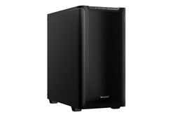 be quiet! Pure Base 501 PC case 2 Pure Wings 3 140 mm preinstallati ventola PWM ad alta pressione statica, design spazioso, dimensioni compatte, USB 3.2 Gen 2 Tipo C, installazione GPU verticale