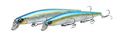 Savage Gear Sea Bass Minnow - Leurre réaliste pour la pêche en Eau salée pour Les pêcheurs, Conception à Lancer Ultra-Long, Le Bar, la Perche et d'autres prédateurs en Eau salée Sardine 14 cm