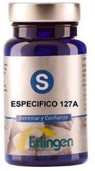 Erlingen Base 127A Especifico - 60 Capsulas
