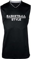 Kvinnors baskettröja svart L, svart, L