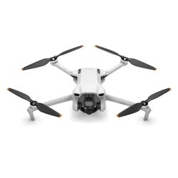 DJI Mini 3 (Drone Singolo) – Mini drone con fotocamera leggero e pieghevole con video in 4K HDR, autonomia di 38 min, Riprese verticali, C0 (Radiocomando acquistabile separatamente)