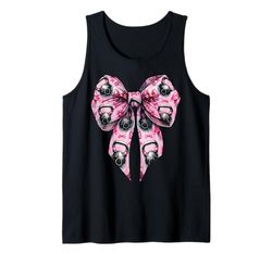Coquette Bow Kettlebell modello sollevamento allenamento ragazza mamma Canotta