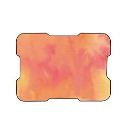 Bonamaison, Digital Printed Mouse Pad, Non-Slip Base, for Office and Home, Size: 22 x 18 cm